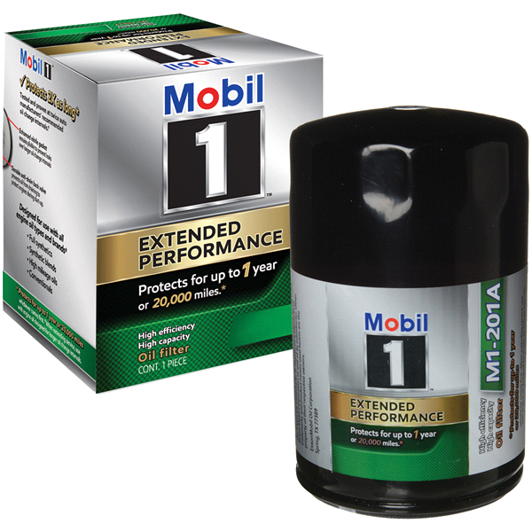 slide 1 of 1, Mobil 1 Extended Performance M1-201 Oil Filter, 1 ct