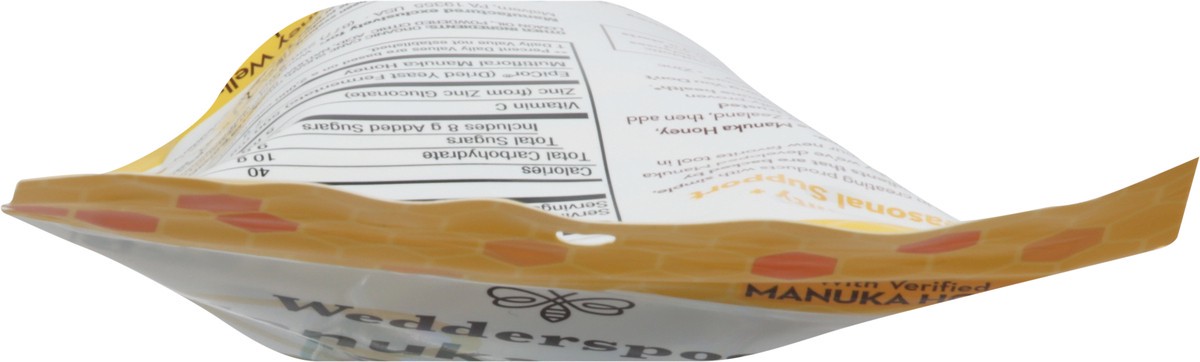 slide 9 of 9, Wedderspoon Lemon Ginger Lozenges, 2.6 oz