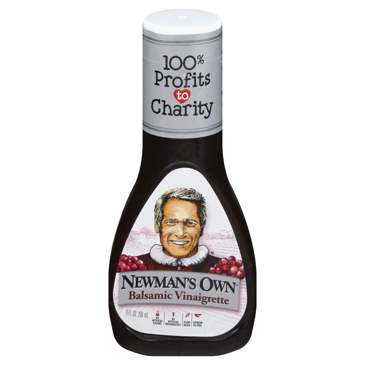 slide 1 of 1, Newman's Own Vinaigrette Balsamic, 8 oz