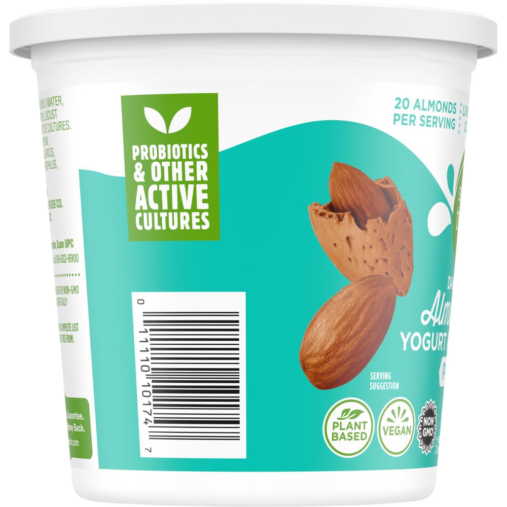 slide 4 of 5, Simple Truth Plain Almond Milk Yogurt - 20 oz, 20 oz