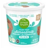 Simple Truth Plain Almond Milk Yogurt - 20 oz