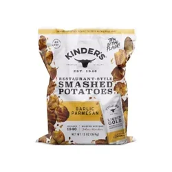 Kinder's Parmesan Garlic Smashed Potatoes - 13oz