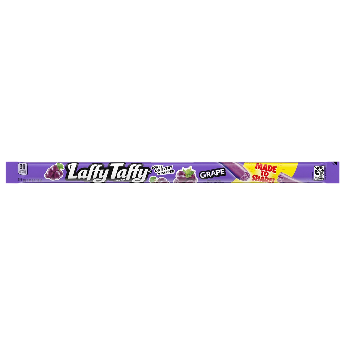 slide 1 of 13, Laffy Taffy 71831 159098 Ropes Grape 0.81 oz, 0.81 oz