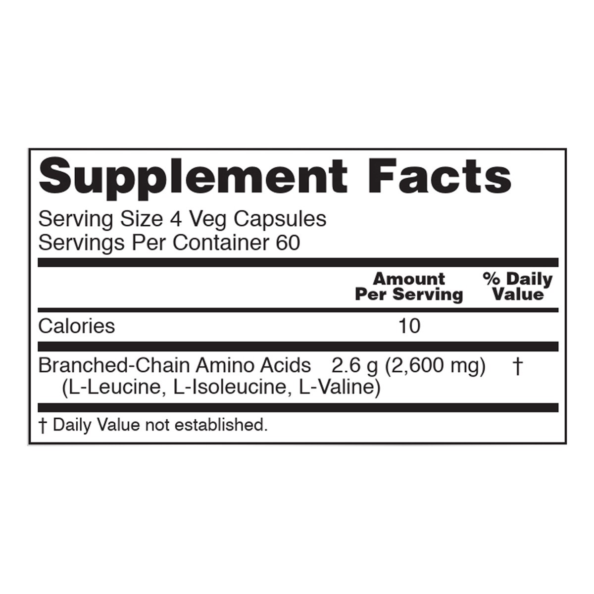 slide 3 of 8, NOW Sports Branched Chain Amino Acids - 240 Veg Capsules, 240 ct