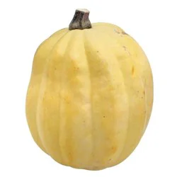 Fresh White Acorn Squash