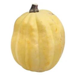 Fresh White Acorn Squash