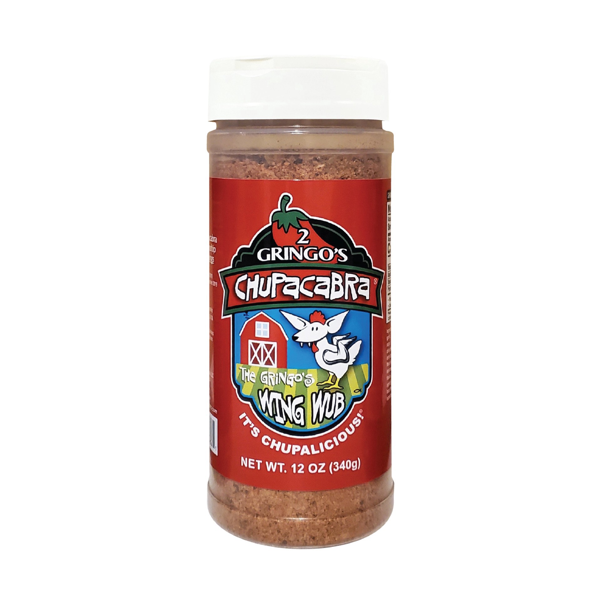 slide 1 of 1, 2 Gringo's Chupacabra Chupacabra Wing Wub, 12 oz