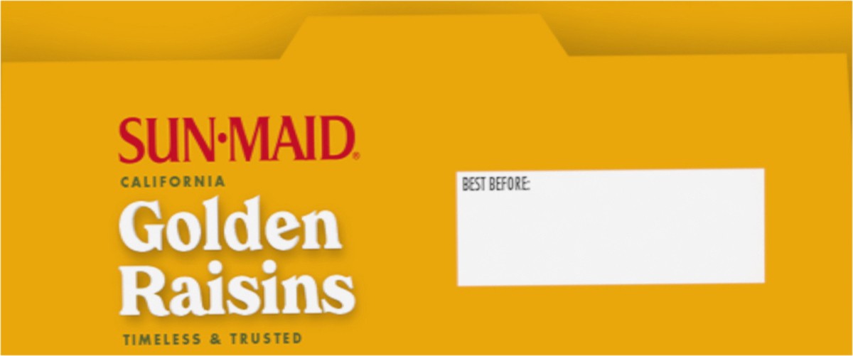 slide 7 of 10, Sun-Maid California Golden Raisins 12oz Bag in a Box, 12 oz