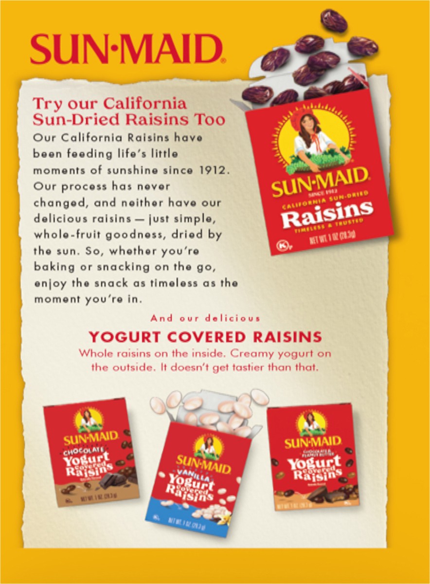 slide 9 of 10, Sun-Maid California Golden Raisins 12oz Bag in a Box, 12 oz