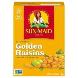 Sun-Maid California Golden Raisins 12oz Bag in a Box