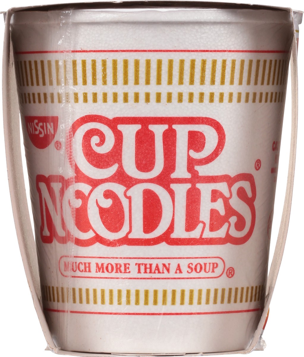 slide 5 of 14, Nissin Cup Noodles Ramen Beef Flavor Cup Noodles 2.5 oz, 2.5 oz