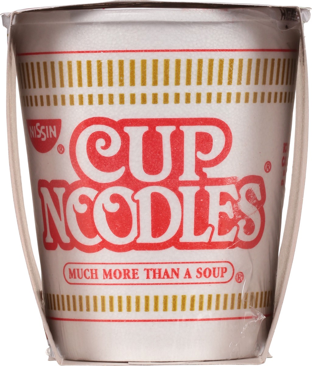 slide 12 of 14, Nissin Cup Noodles Ramen Beef Flavor Cup Noodles 2.5 oz, 2.5 oz