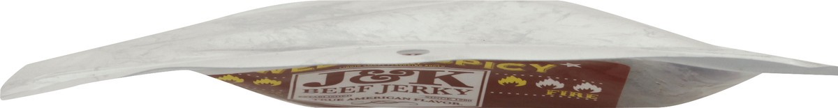 slide 8 of 12, J&K Beef Jerky Sweet & Spicy Flavor Beef Jerky 8 oz, 8 oz