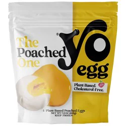 Yo Egg Plant Based Poached Eggs - The Poached One