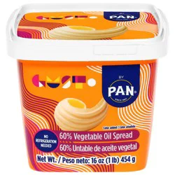 P.A.N. Vegetable Oil Spread 16 oz