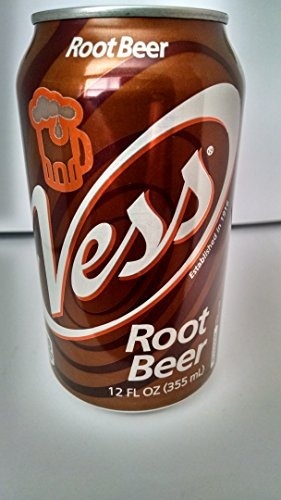 slide 1 of 1, Vess Root Beer Soda, 12 fl oz