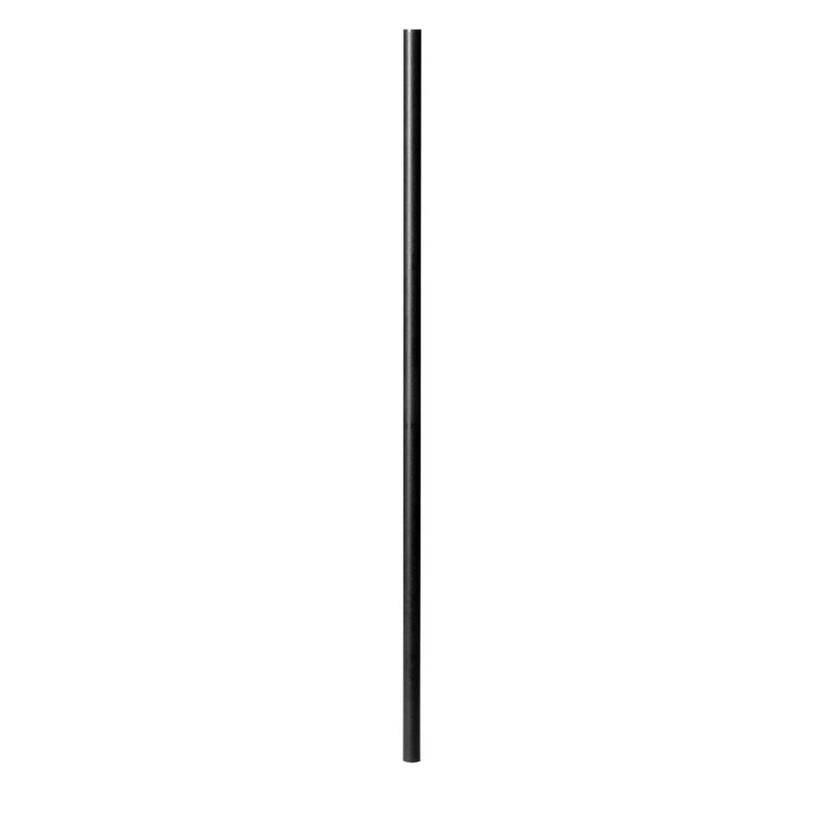 slide 3 of 4, Deckorators 3/4-in x 32-in Black Aluminum Round Deck baluster 10 - Pack, 1 ct