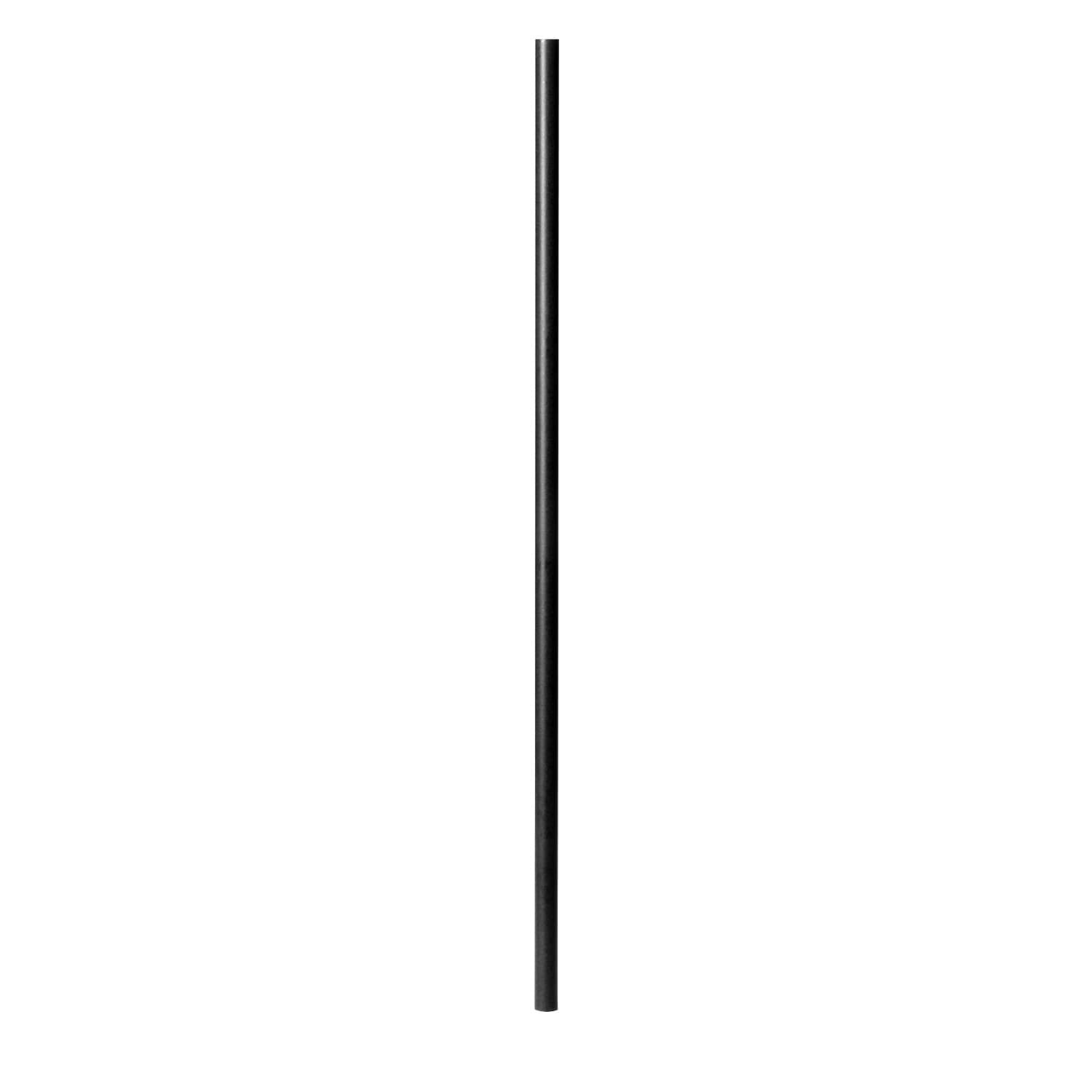 slide 1 of 4, Deckorators 3/4-in x 32-in Black Aluminum Round Deck baluster 10 - Pack, 1 ct