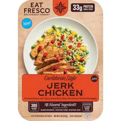 Eat Fresco 33g Protein Jerk Chicken