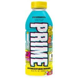 Prime Hydration Sournova Sports Drink Bottle - 16.9 Fl. Oz.