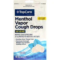 TopCare Cooling Menthol Cough Drops