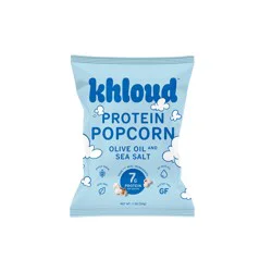 Khloud Protein Popcorn Olive Oil and Sea Salt Flavor