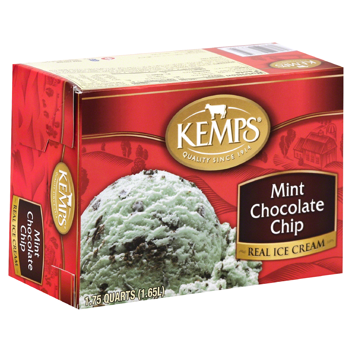 slide 1 of 1, Kemps Ice Cream 1.75 qt, 1.75 qt