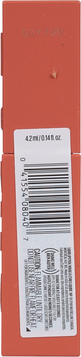 slide 5 of 13, Super Stay 105 Golden Vinyl Ink Liquid Lipstick 0.14 fl oz, 0.14 fl oz