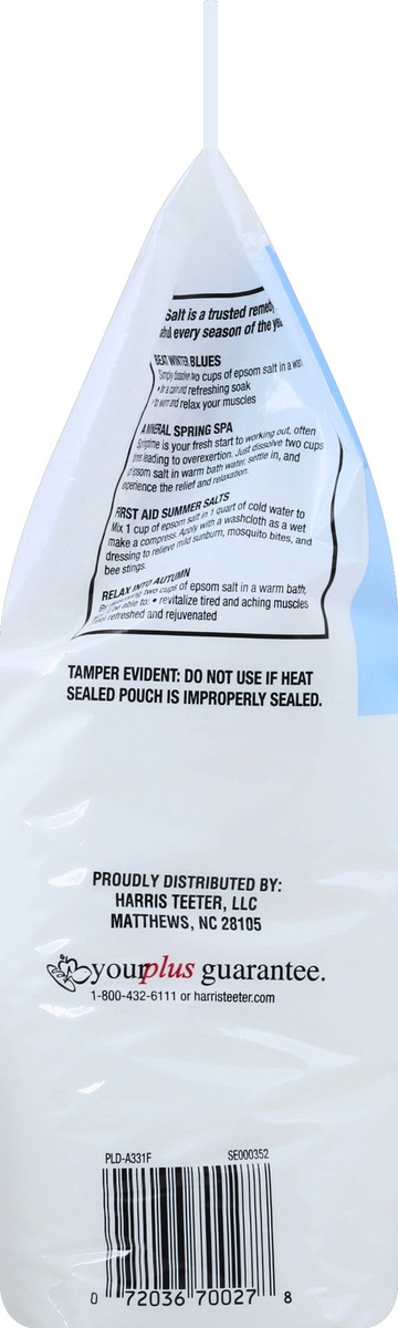 slide 4 of 4, Harris Teeter Epsom Salt, 4 lb