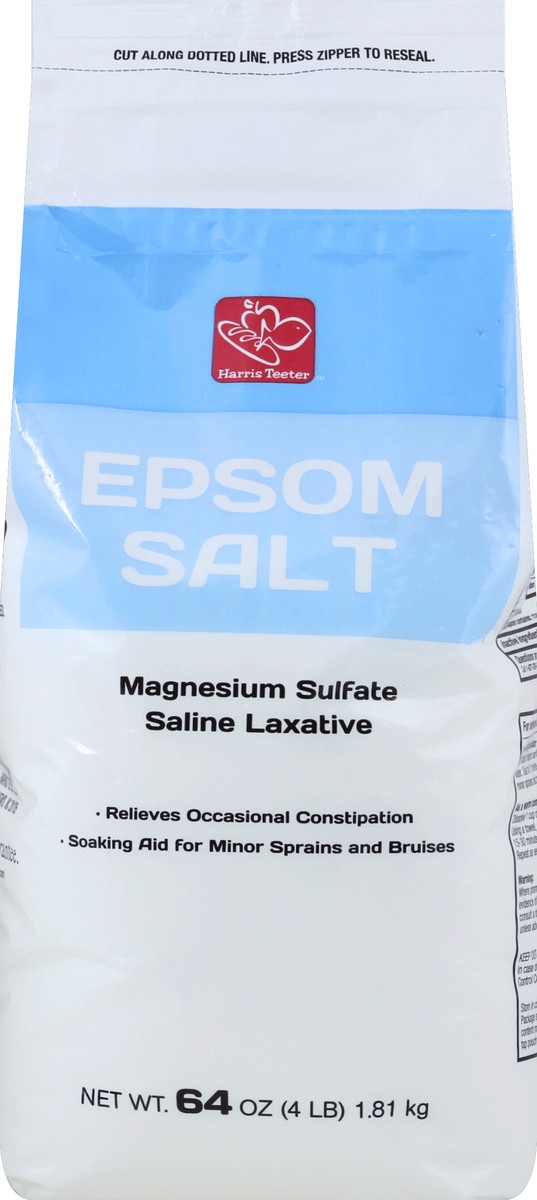 slide 2 of 4, Harris Teeter Epsom Salt, 4 lb