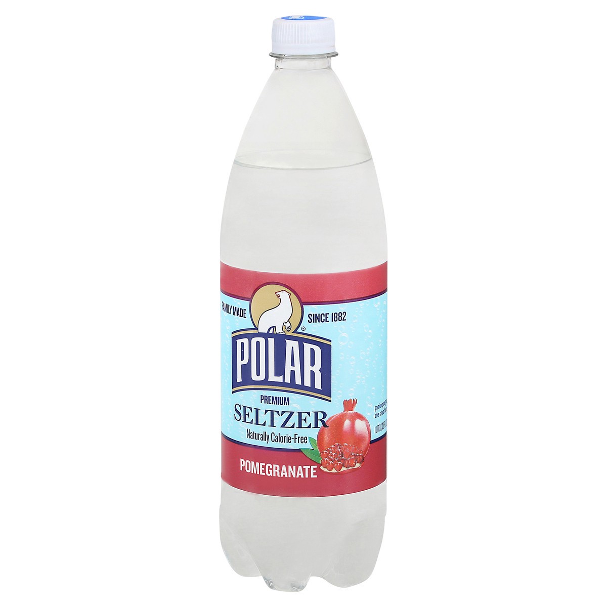 slide 9 of 9, Polar Pomegranate Premium Seltzer - 33.8 fl oz, 33.8 fl oz