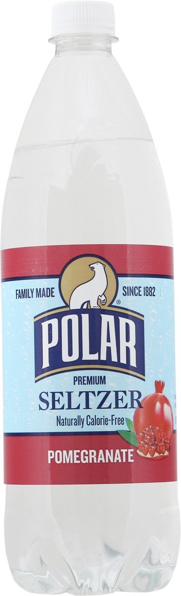 slide 5 of 9, Polar Pomegranate Premium Seltzer - 33.8 fl oz, 33.8 fl oz