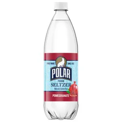 Polar Seltzer - 1L - Pomegranate