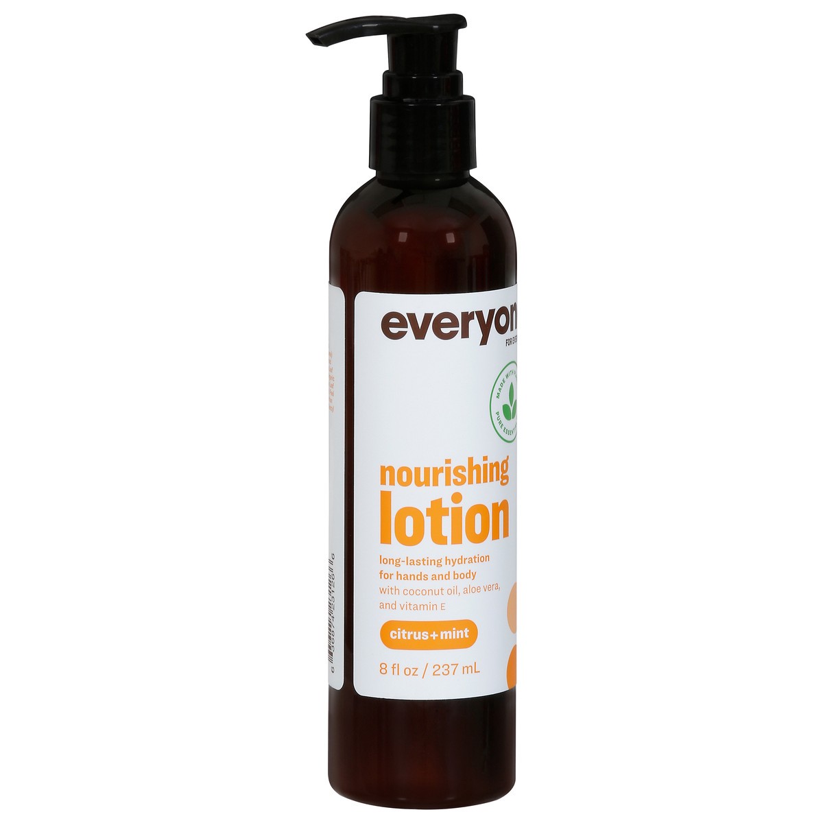 slide 8 of 9, Everyone Lotion Citrus + Mint Lotion, 8 fl oz