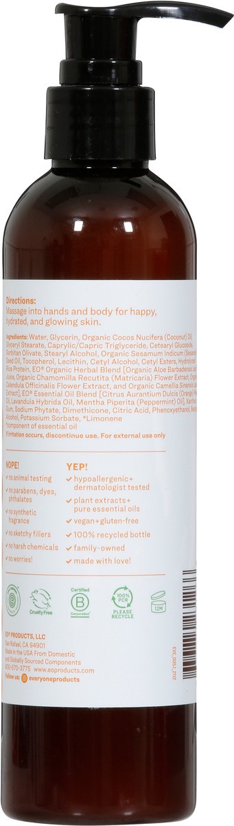 slide 2 of 9, Everyone Lotion Citrus + Mint Lotion, 8 fl oz