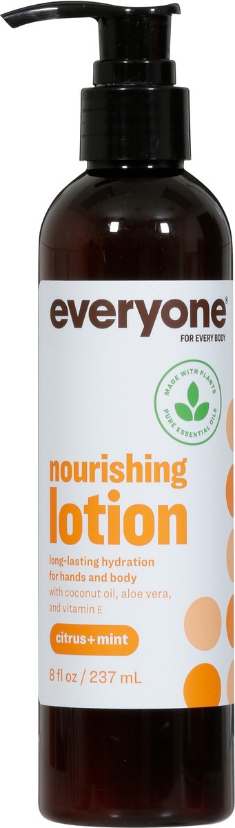 slide 7 of 9, Everyone Lotion Citrus + Mint Lotion, 8 fl oz