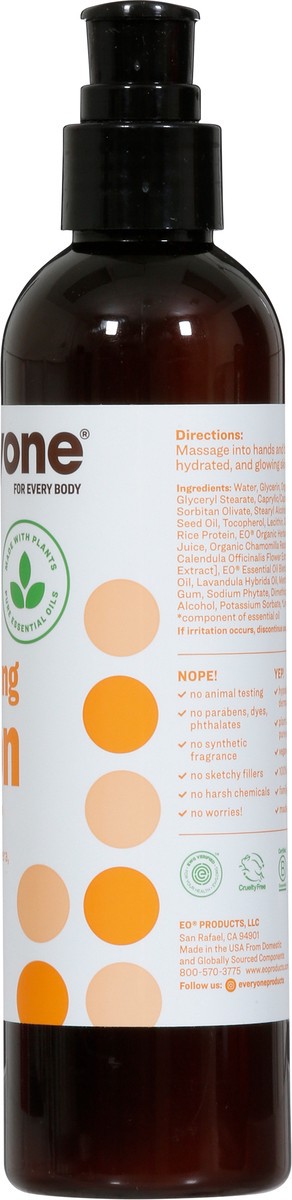 slide 9 of 9, Everyone Lotion Citrus + Mint Lotion, 8 fl oz