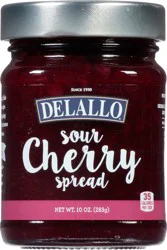 Delallo Sour Cherry Spread 10 oz