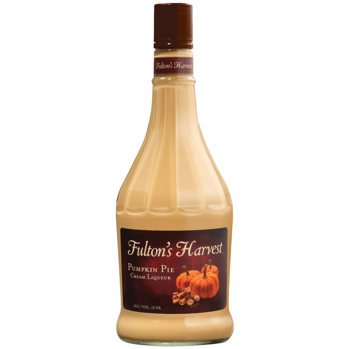 slide 1 of 2, Fulton's Harvest Pumpkin, 750 ml