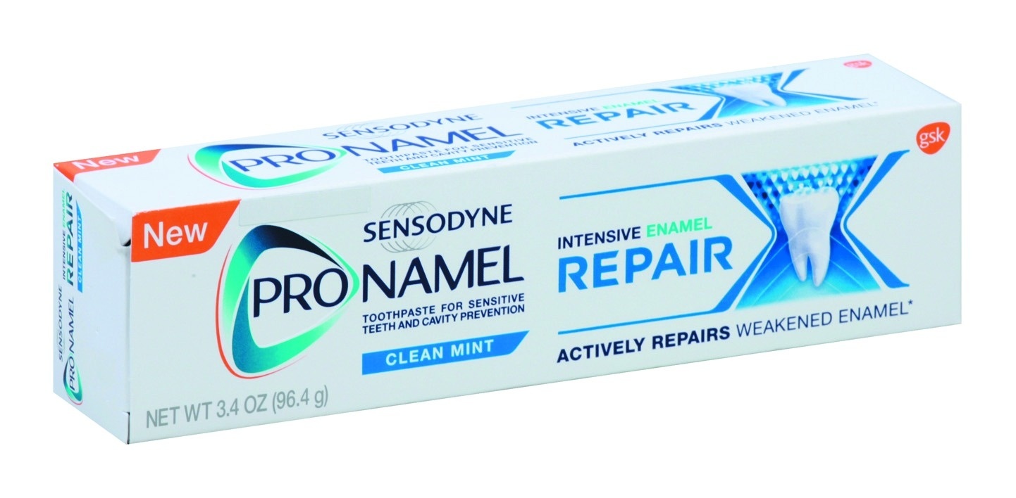 Sensodyne ProNamel Intensive Enamel Repair Clean Mint Toothpaste 3.4 oz Shipt