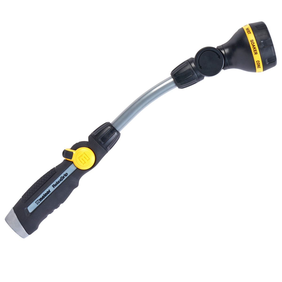slide 1 of 5, Melnor Gentlerain 7-Pattern Pivoting Watering Wand, 16 in