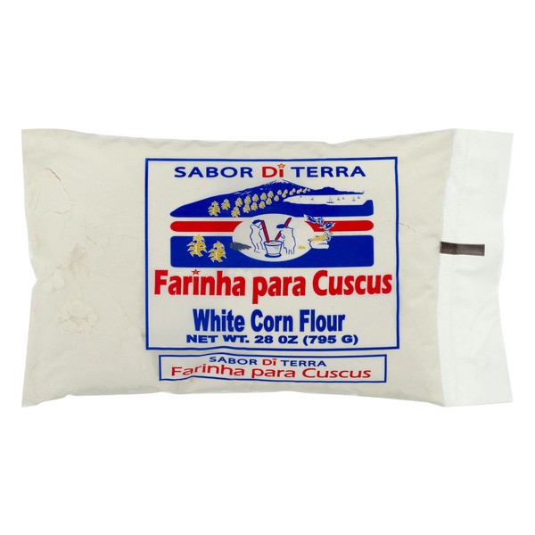 slide 1 of 1, Sabor Di Terra White Corn Flour, 28 oz