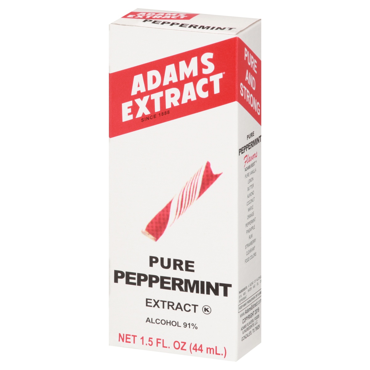 slide 3 of 10, Adams Extract Pure Peppermint, 1.5 oz
