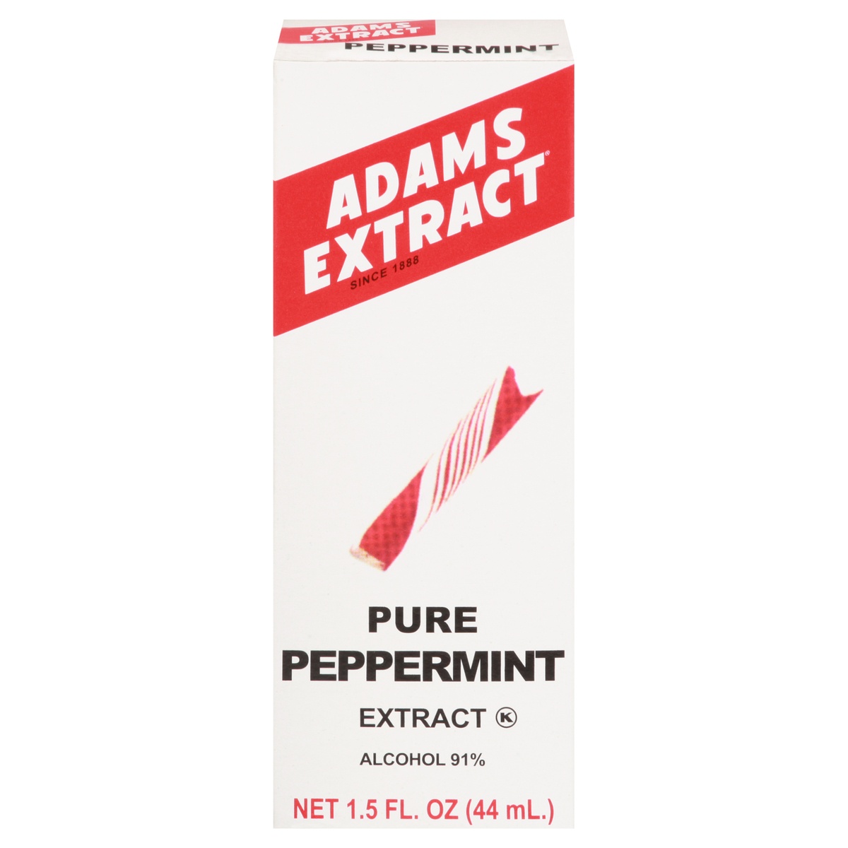 slide 1 of 1, Adams Extract Pure Peppermint Extract 1.5 oz, 1.5 oz