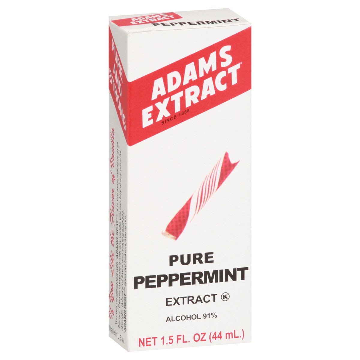 slide 10 of 12, Adams Extract Pure Peppermint Extract 1.5 oz, 1.5 oz