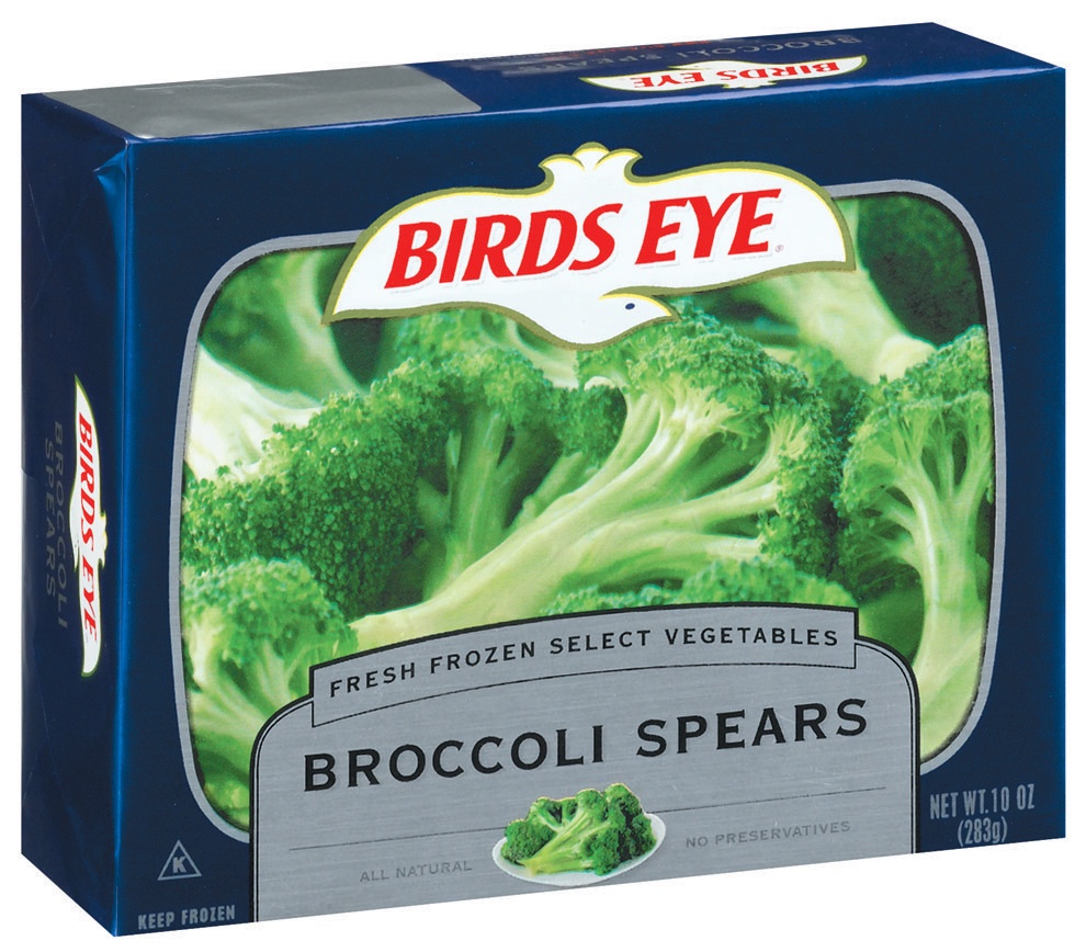 slide 1 of 1, Birds Eye Broccoli Spears, 10 oz