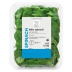 slide 1 of 1, Wholesome Pantry Baby Spinach, 5 oz