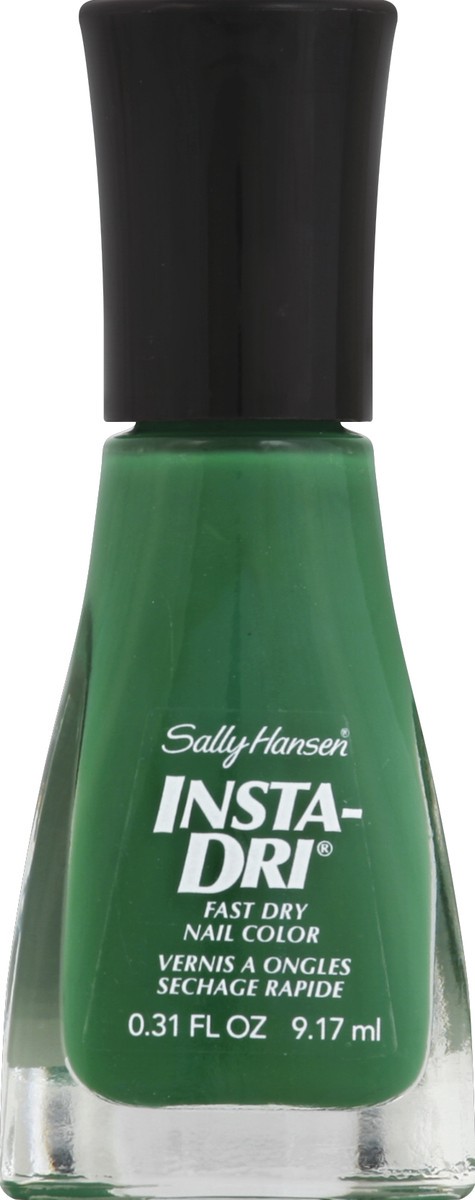 slide 2 of 3, Sally Hansen Insta-Dri Fast Dry Nail Color, I-rush Luck, 0.31 oz
