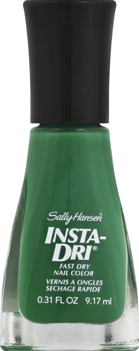 slide 3 of 3, Sally Hansen Insta-Dri Fast Dry Nail Color, I-rush Luck, 0.31 oz