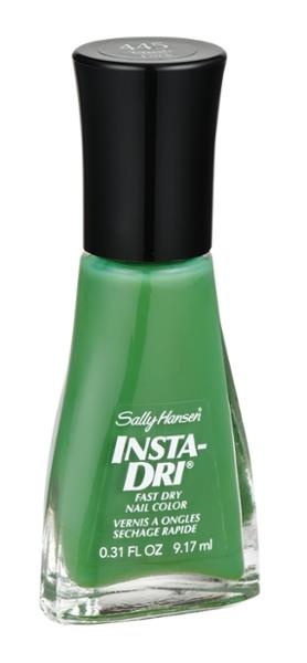 slide 1 of 3, Sally Hansen Insta-Dri Fast Dry Nail Color, I-rush Luck, 0.31 oz